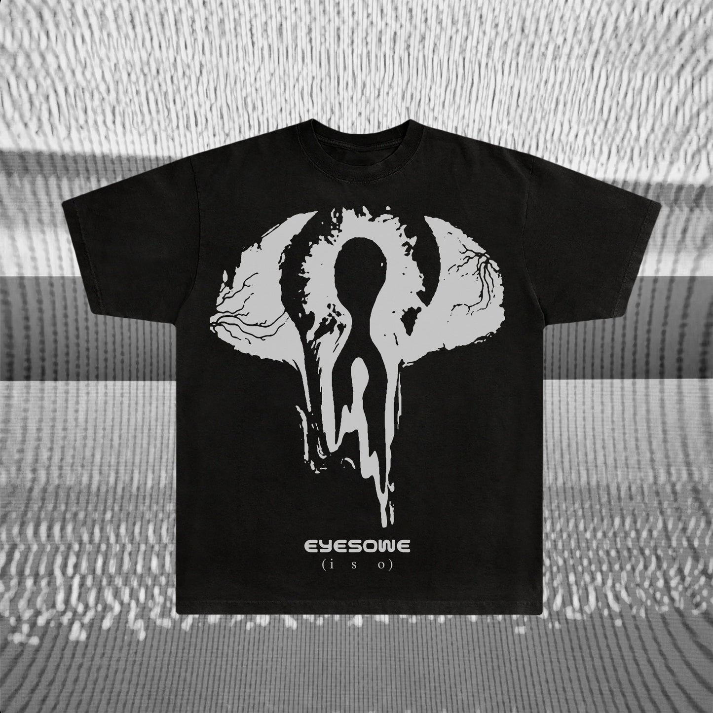 EYESOWE TEE - BLACK